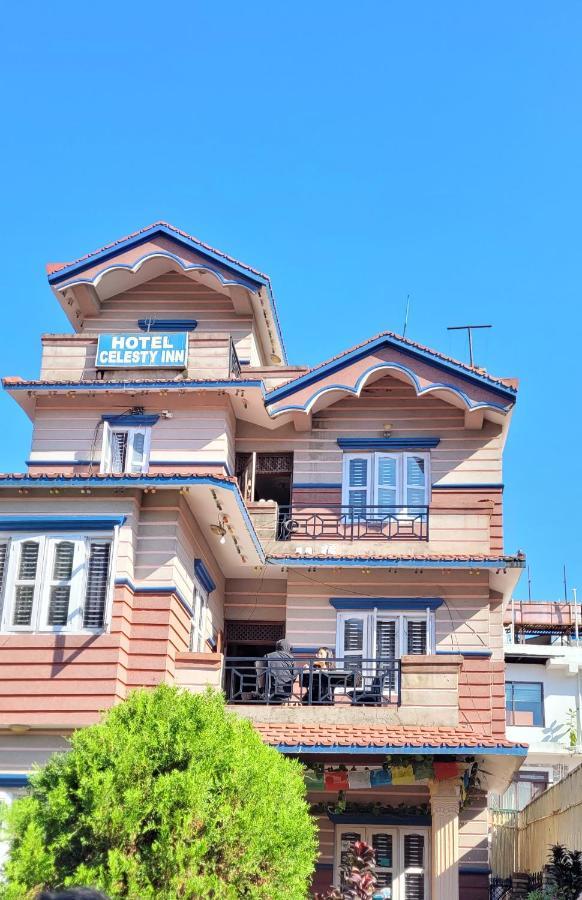 Hotel Celesty Inn Pokhara Kültér fotó