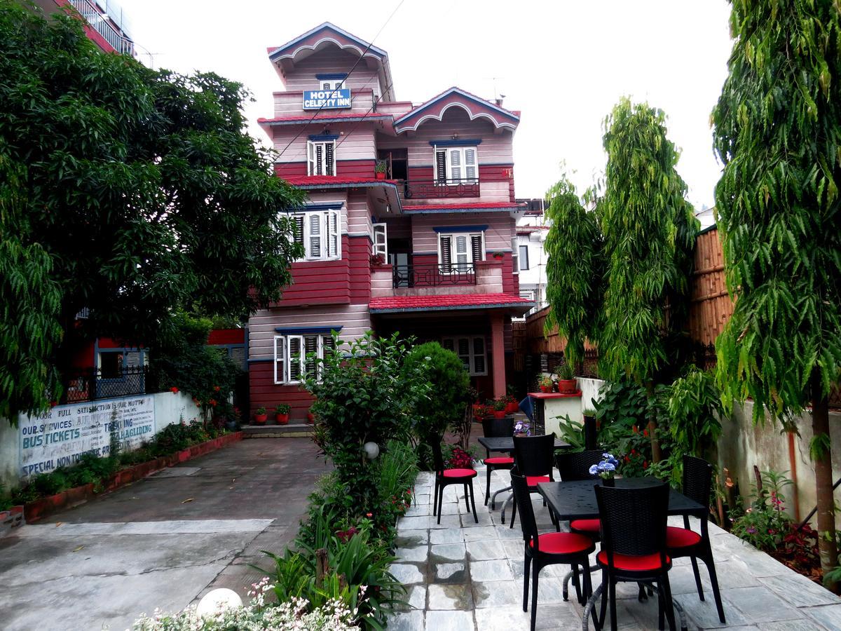 Hotel Celesty Inn Pokhara Kültér fotó